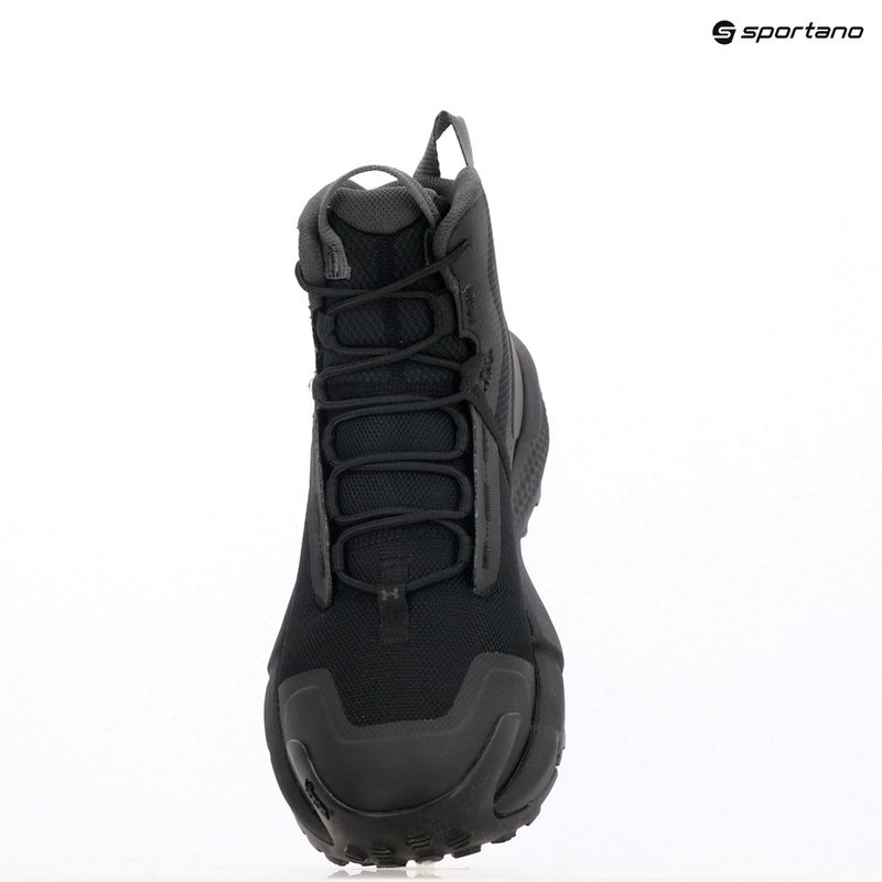Черевики тактичні чоловічі Under Armour Charged Valsetz Mid black/black/jet gray 15