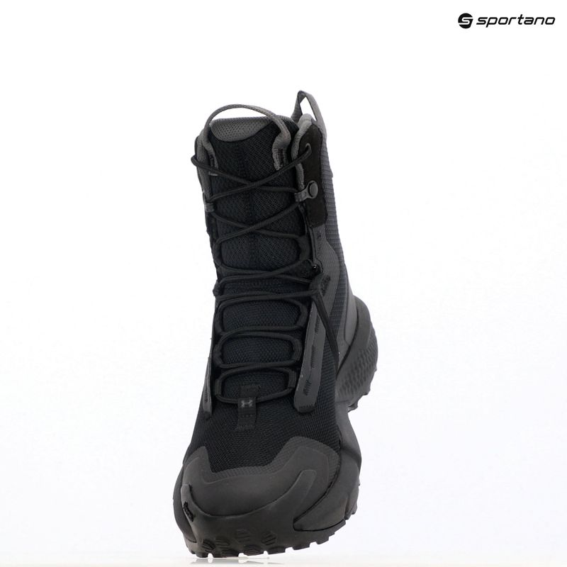 Черевики тактичні жіночі Under Armour Charged Valsetz black/black/jet gray 9