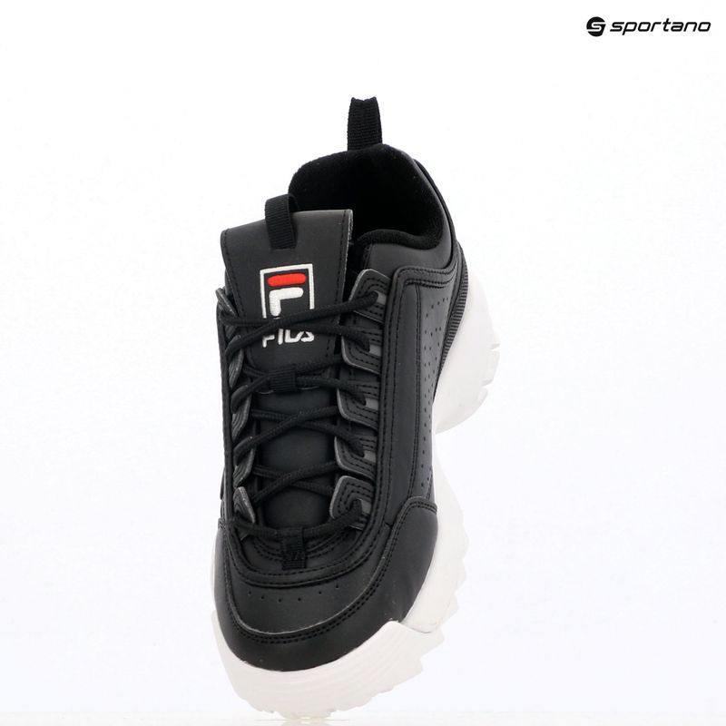 Жіночі кросівки FILA Disruptor чорні 11