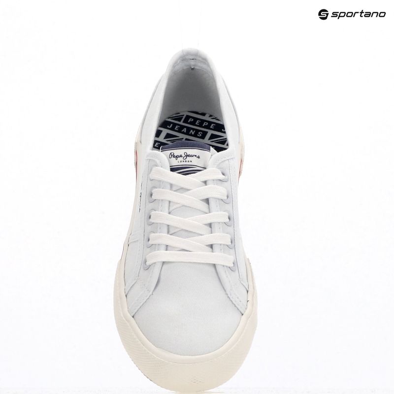 Кеди жіночі Pepe Jeans Brady Basic white 16