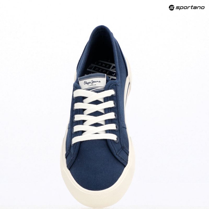 Кеди жіночі Pepe Jeans Brady Basic midnight blue 16