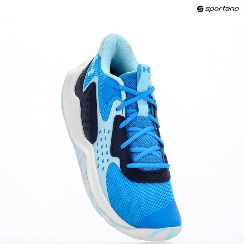 Кросівки баскетбольні Under Armour Jet' 23 electric blue/midnight navy/stream 15