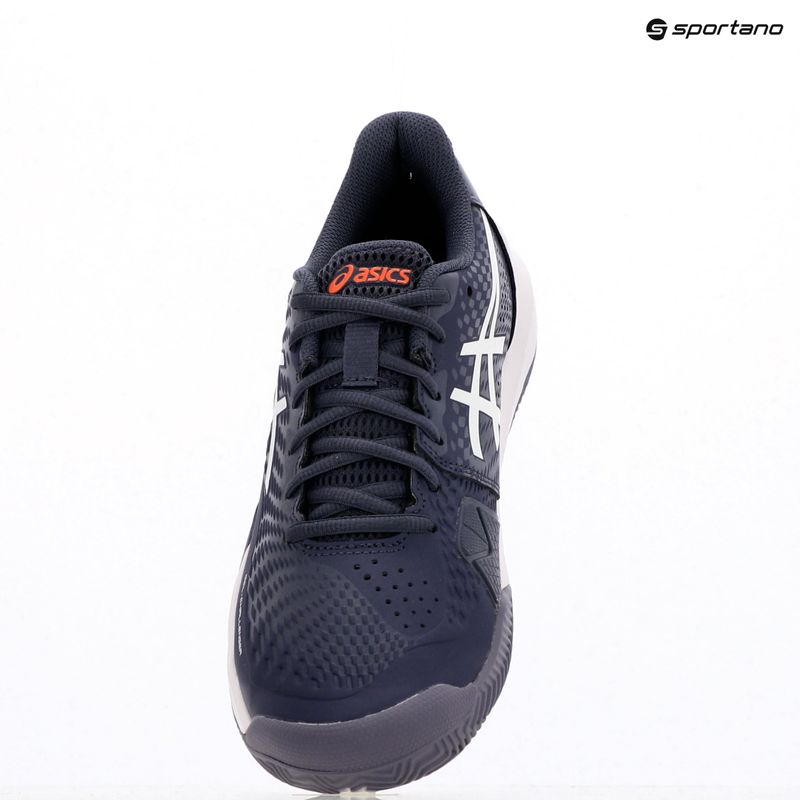 Кросівки тенісні чоловічі ASICS Gel-Challenger 14 Clay indigo fog/white 16