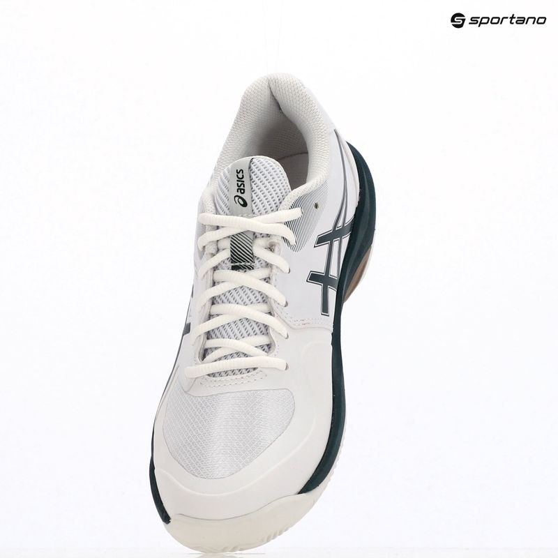Кросівки тенісні чоловічі ASICS Game FF Clay white/ saxon green 15