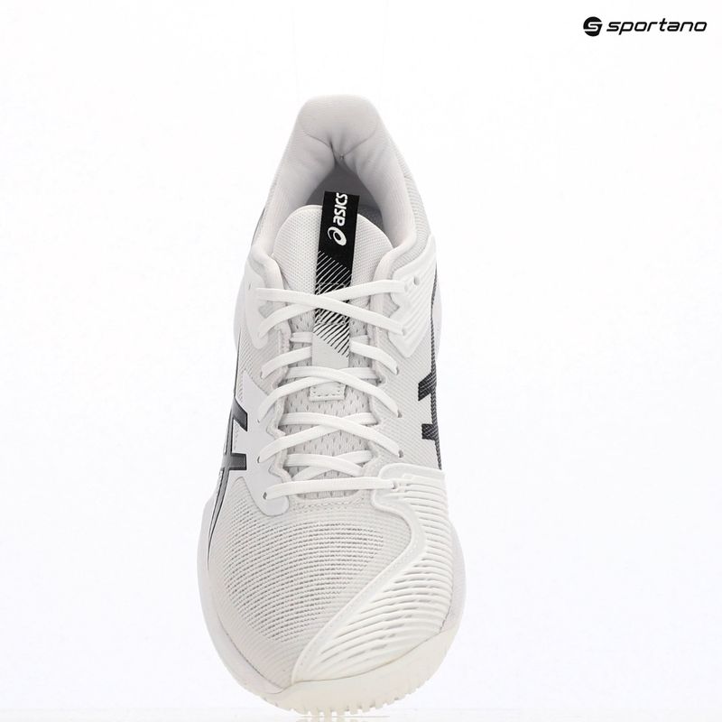 Кросівки тенісні чоловічі ASICS Solution Speed FF 3 white/ black 15