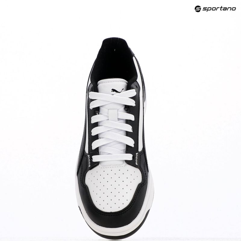 Кросівки дитячі PUMA Reb-L Jr puma white/puma black 12