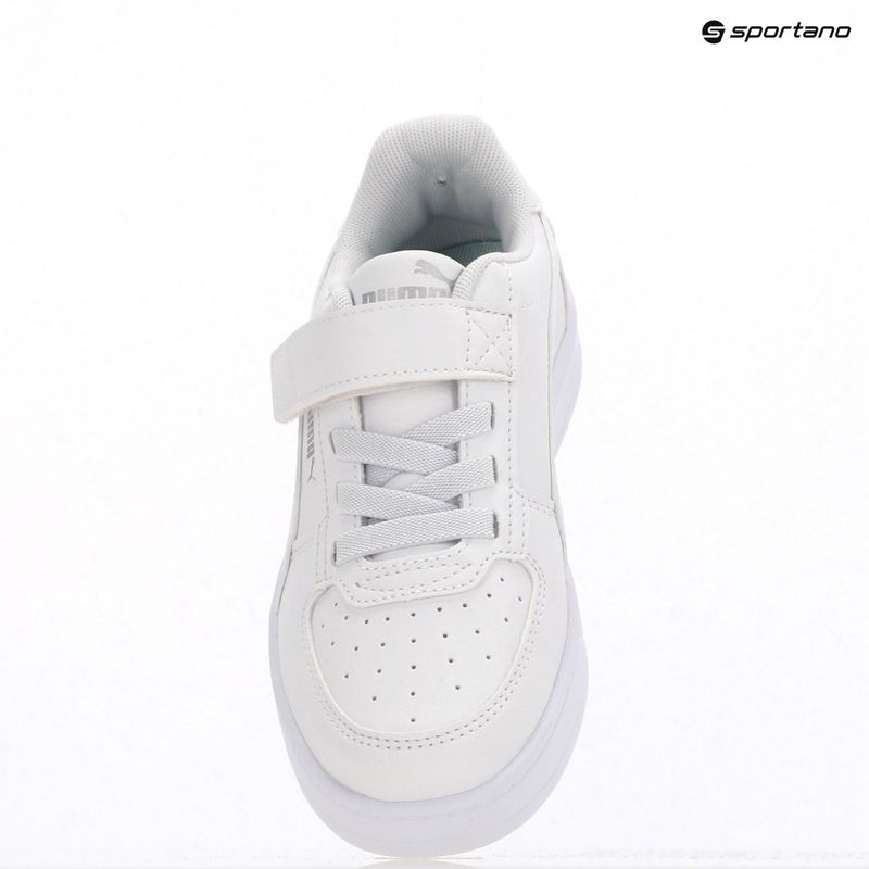 Кросівки дитячі PUMA Caven 2.0 puma white/puma silver/puma black 13