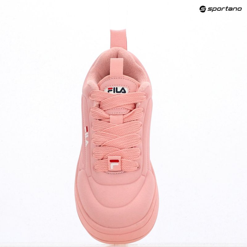 Кросівки жіночі FILA Superbubble white/navy/red 11