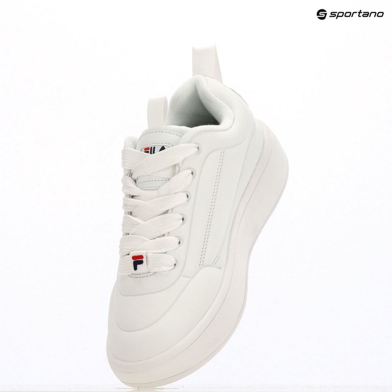 Кросівки жіночі FILA Superbubble white 11
