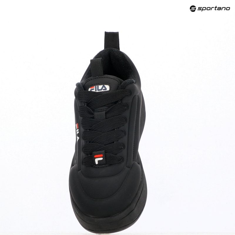 Кросівки жіночі FILA Superbubble black 11