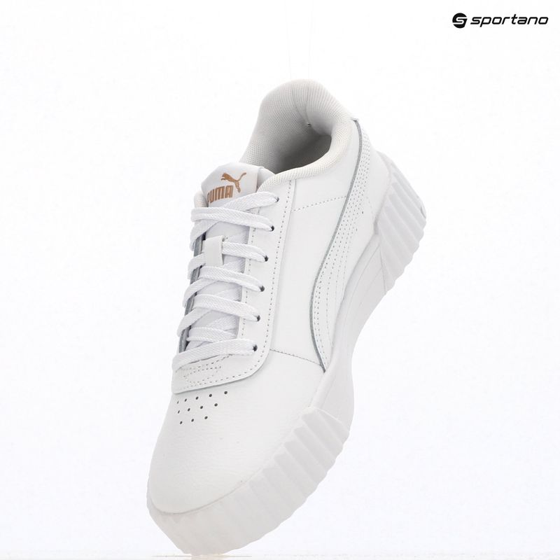 Кросівки жіночі PUMA Carina 3.0 puma white/puma gold 13