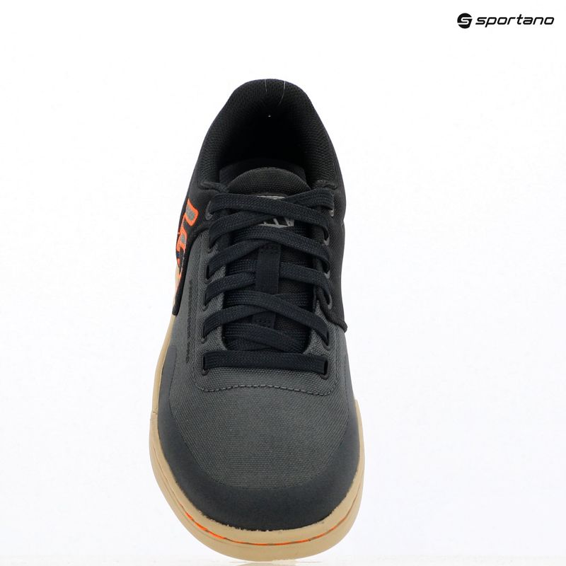 Кросівки велосипедні жіночі adidas FIVE TEN Freerider Pro Canvas W grey six/grey four/impact orange 20