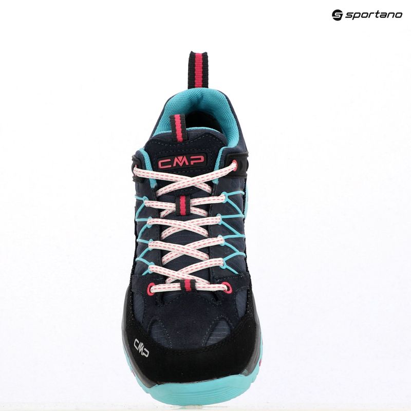 Дитячі трекінгові черевики CMP Rigel Low Wp b.blue/acqua 13