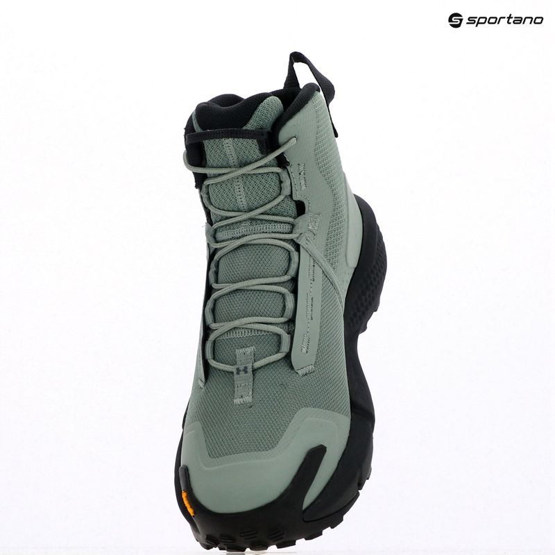 Черевики тактичні чоловічі Under Armour Charged Valsetz Mid silica green/anthracite/black gray 15