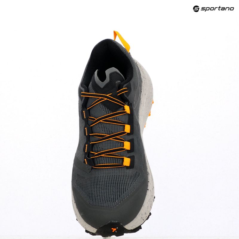 Кросівки для бігу чоловічі SCARPA Spin Planet anthracite/saffron 12