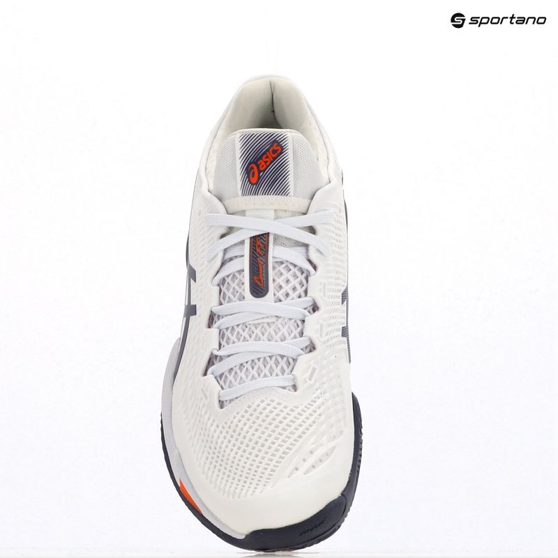 Кросівки тенісні чоловічі ASICS Court FF 3 Clay white/greyish purple 15