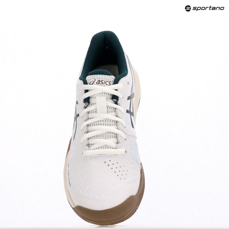 Кросівки тенісні чоловічі ASICS Gel-Challenger 14 Clay white/saxon green 16
