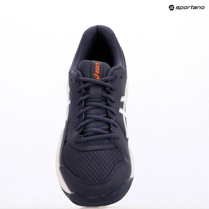 Кросівки тенісні чоловічі ASICS Gel-Dedicate 8 Clay indigo fog/white 16
