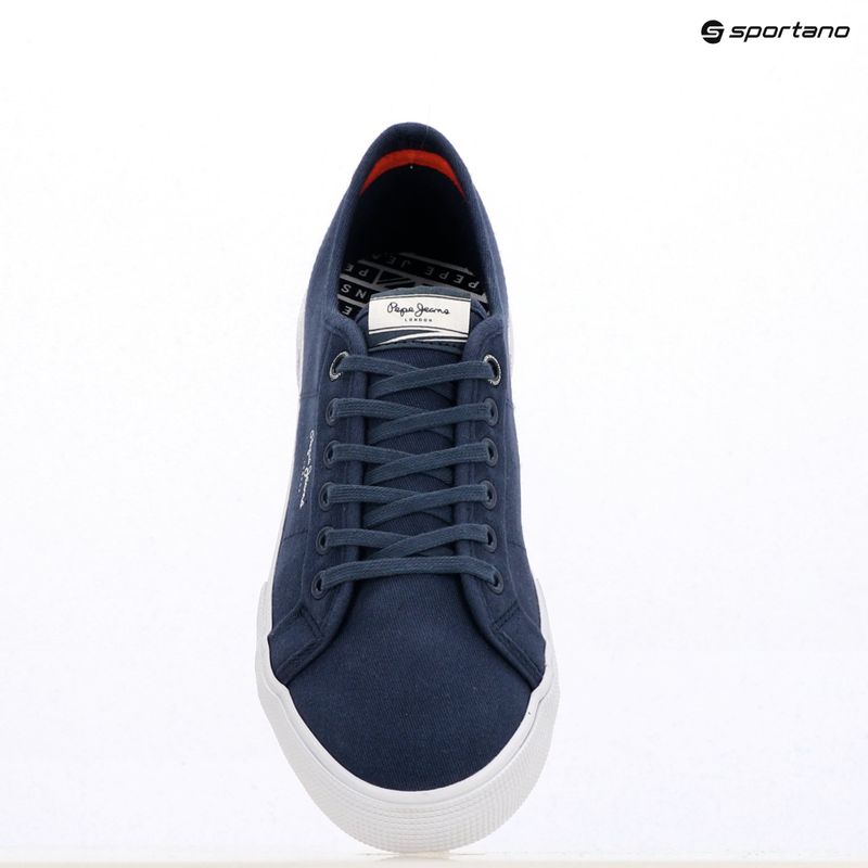 Кеди чоловічі Pepe Jeans Bradyen Basic navy 11