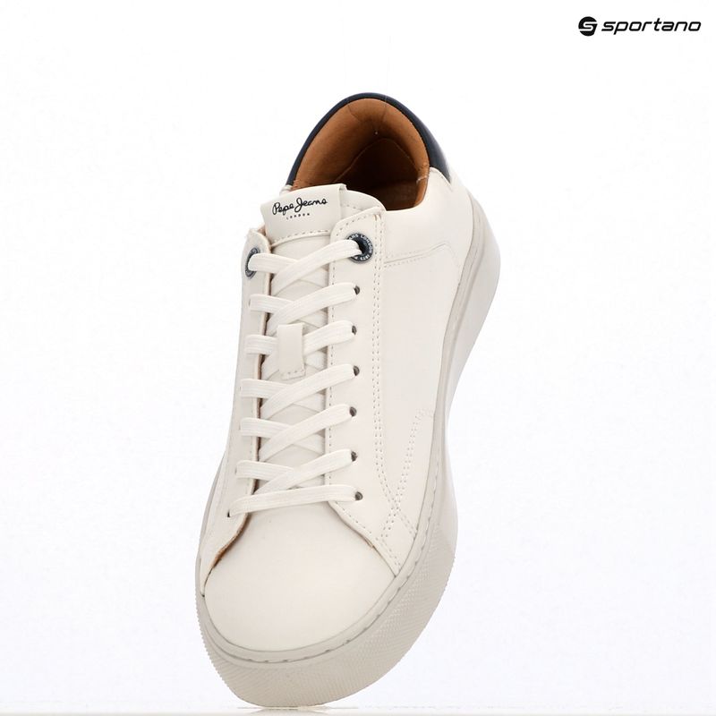 Кросівки чоловічі Pepe Jeans Joe Basic white 11