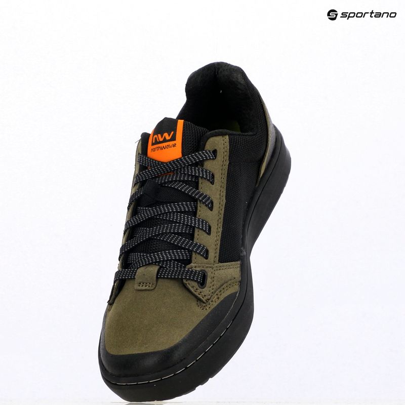 Кросівки велосипедні чоловічі Northwave Tribe 2 forest green 9