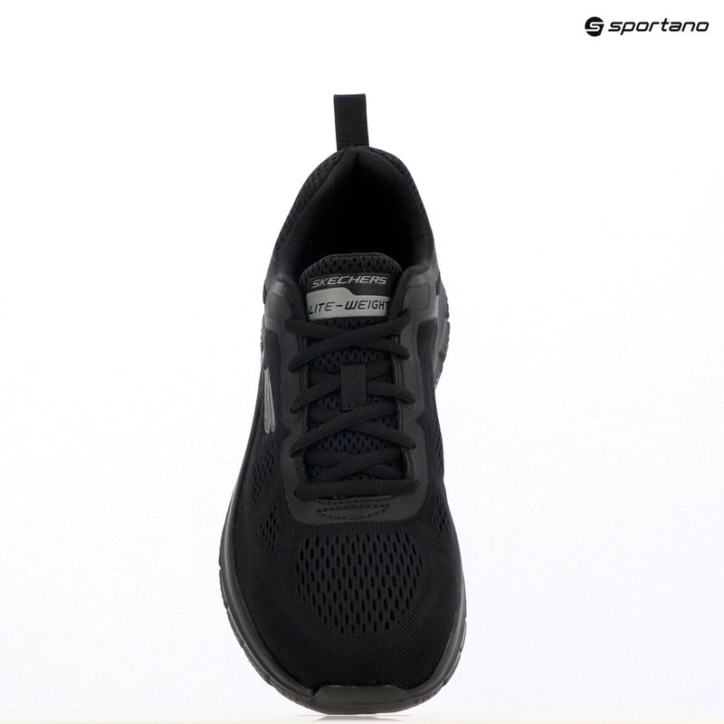 Кросівки чоловічі SKECHERS Track Broader black 14