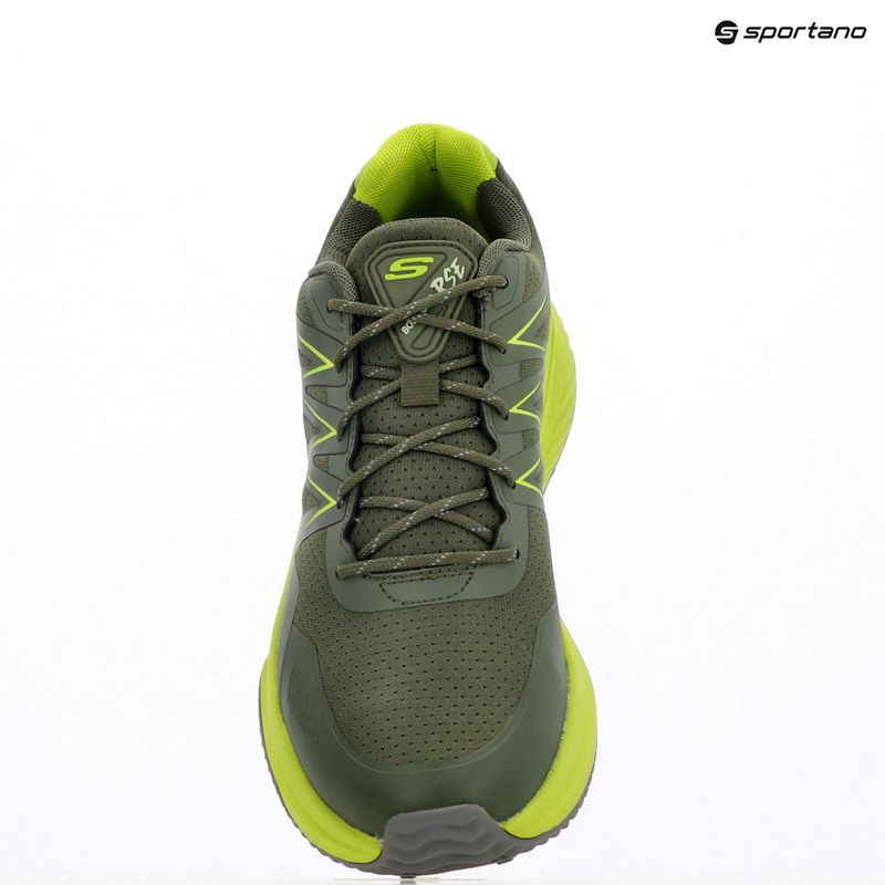 Кросівки чоловічі SKECHERS Bounder Rse Zoner green 14