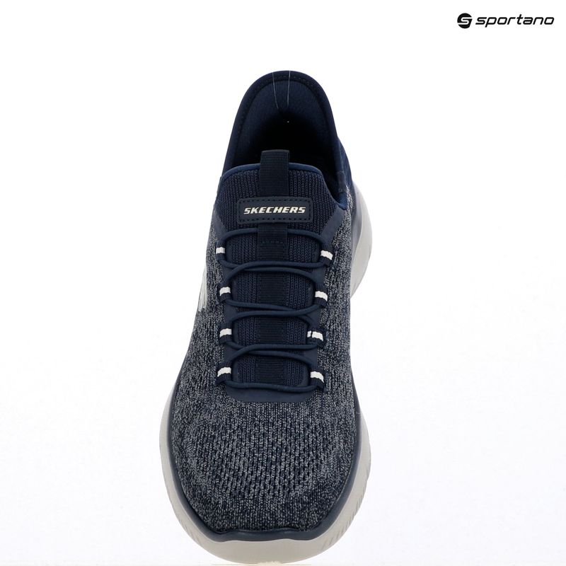Кросівки чоловічі SKECHERS Summits Key Pace navy 14