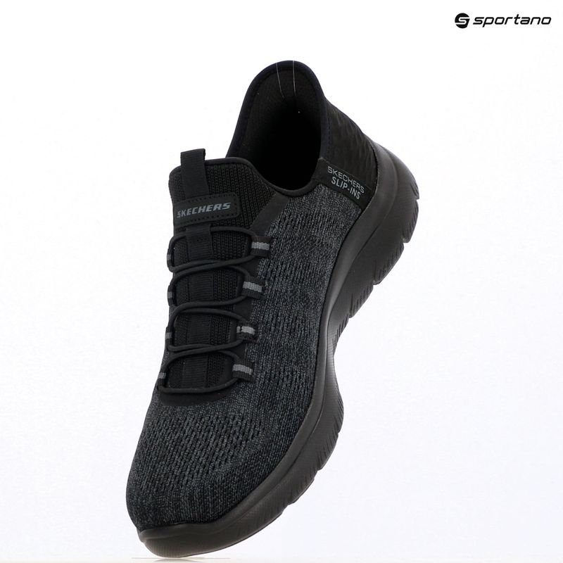 Кросівки чоловічі SKECHERS Summits Key Pace black 15