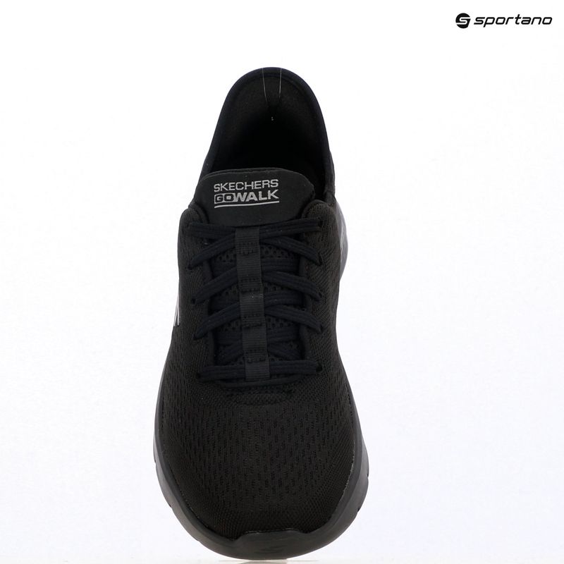 Кросівки чоловічі SKECHERS Slip-ins Go Walk Flex New World black 15