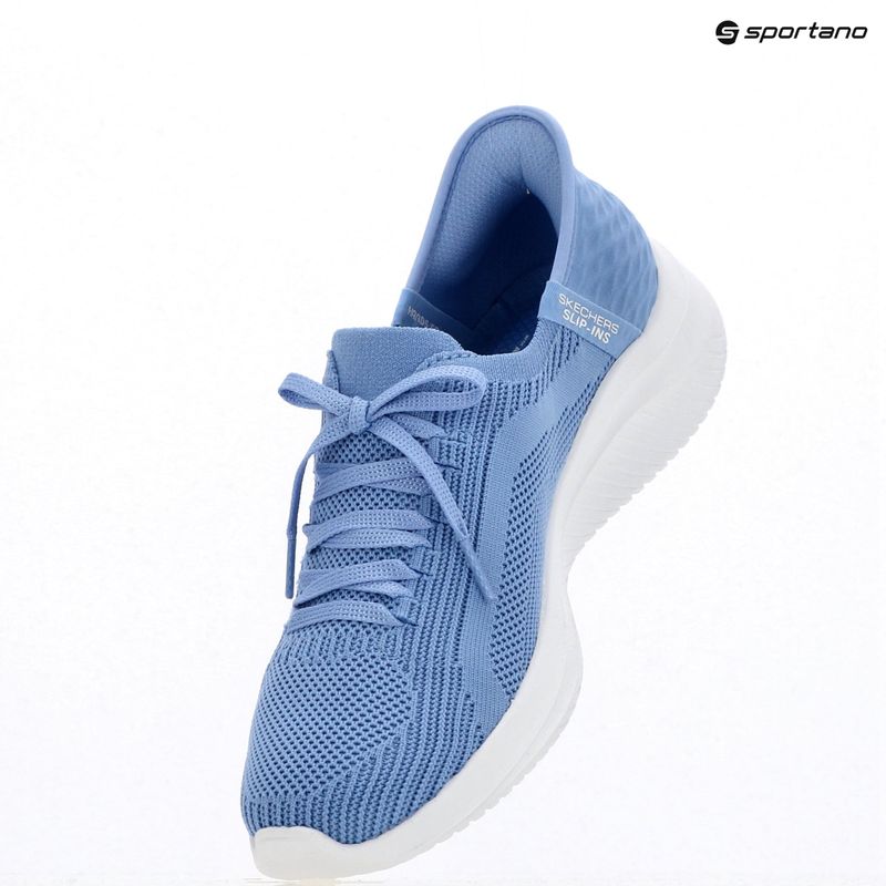 Кросівки жіночі SKECHERS Ultra Flex 3.0 Brilliant Path periwinkle 9