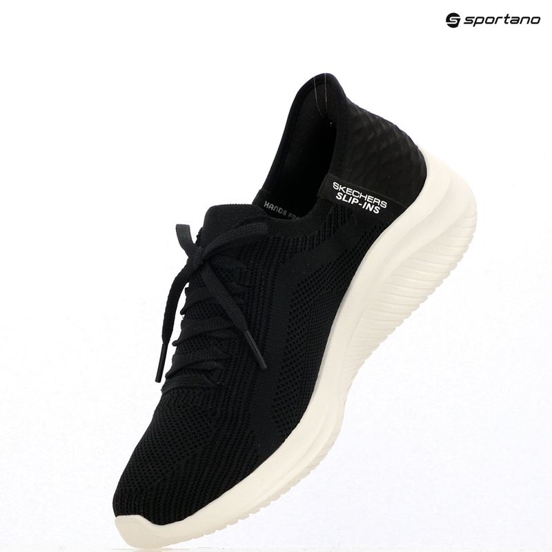 Кросівки жіночі SKECHERS Ultra Flex 3.0 Brilliant Path black/white 9
