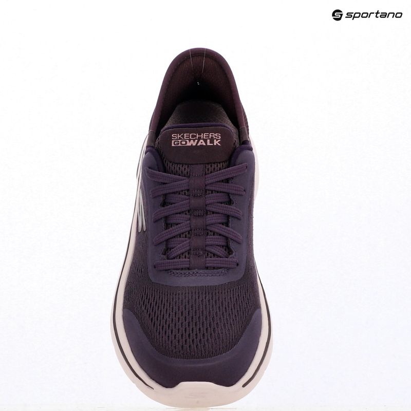 Кросівки жіночі SKECHERS Go Walk Arch Fit 2.0 Valencia purple 16