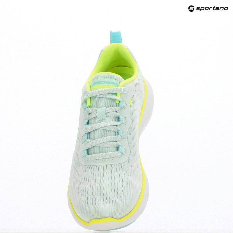 Кросівки жіночі SKECHERS Flex Appeal 5.0 New Path mint/multi 15