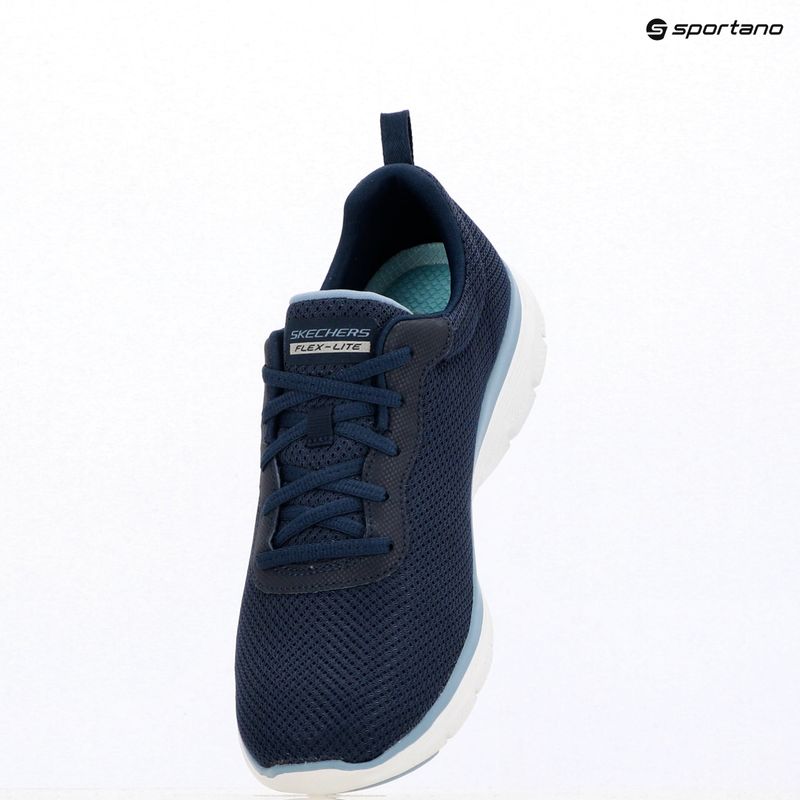 Кросівки жіночі SKECHERS Flex Appeal 4.0 Brilliant View n/blue 15