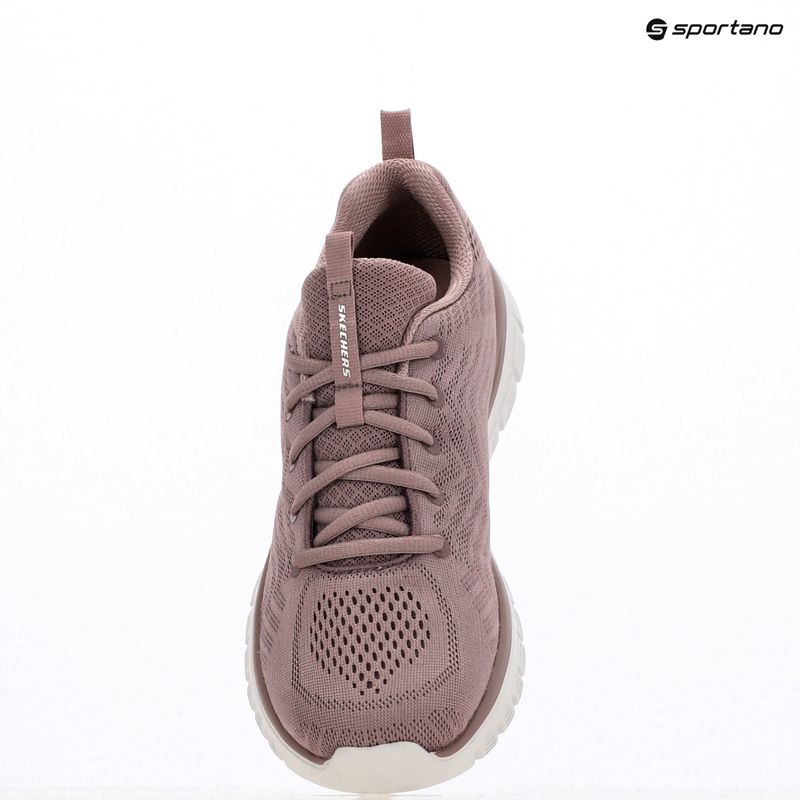 Жіночі тренувальні кросівки SKECHERS Graceful Get Connected лавандовий 14