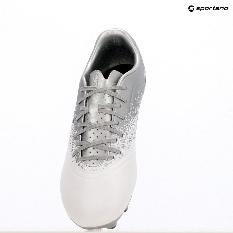 Кросівки футбольні чоловічі SKECHERS Razor 1.5 Academy FG white/silver 9