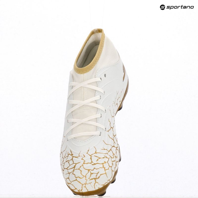 Кросівки футбольні дитячі SKECHERS Skx 1.5 Youth High Jr FG white/gold 15
