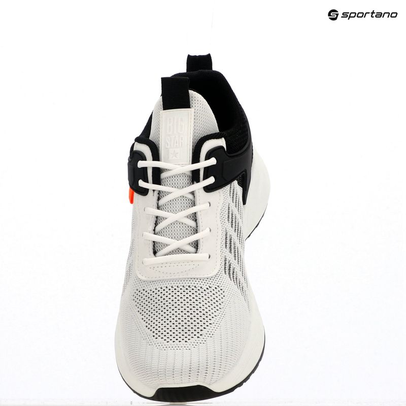 Кросівки чоловічі BIG STAR RR174247 білий/чорний 9