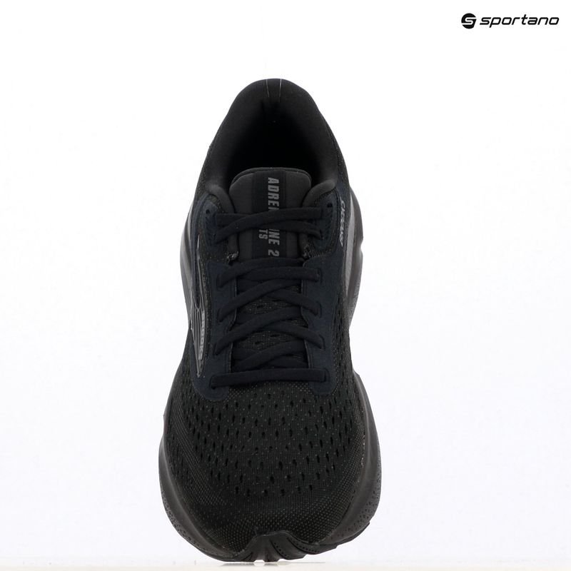Кросівки для бігу чоловічі Brooks Adrenaline GTS 24 black/black/ebony 9