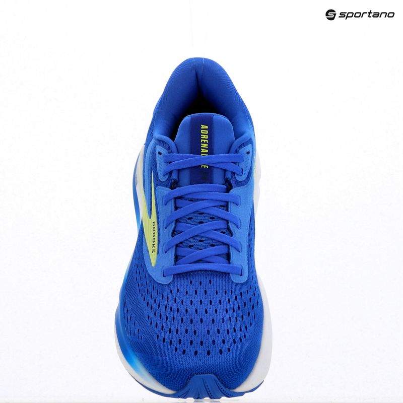Кросівки для бігу чоловічі Brooks Adrenaline GTS 24 cobalt/neo yellow/peacoat 16