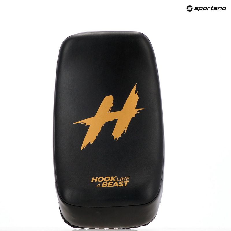 Щити для тренувань HOOK FIGHTING TX0-B4M0042 тайські 2 шт. чорний 7
