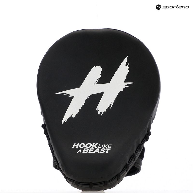 Лапи для тренувань HOOK FIGHTING TX0-B4M0021 легкі чорний 6