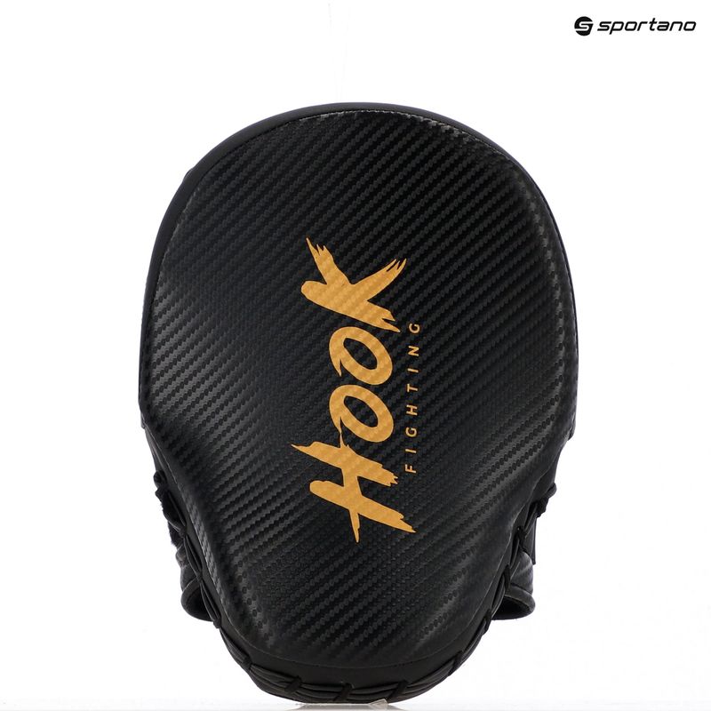 Лапи для тренувань HOOK FIGHTING Carbon чорний 8