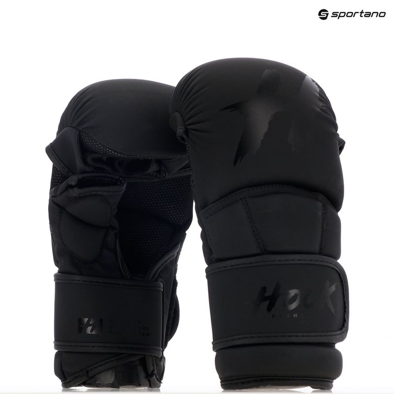 Рукавиці спарингові MMA HOOK FIGHTING TX0-B4M0014 чорний 11