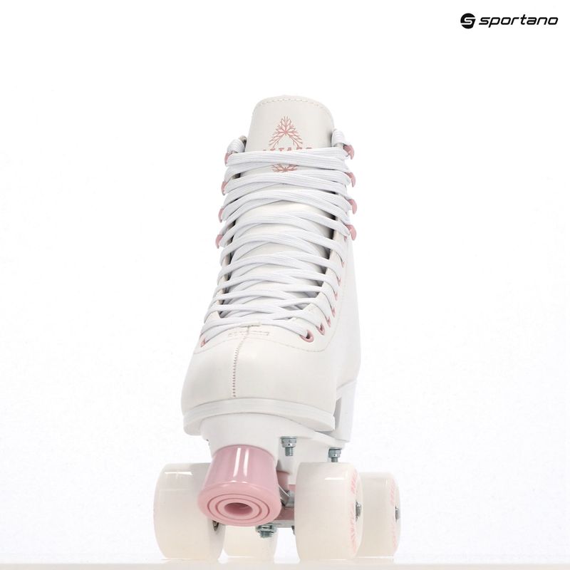 Жіночі роликові ковзани ATTABO Serena білі 9