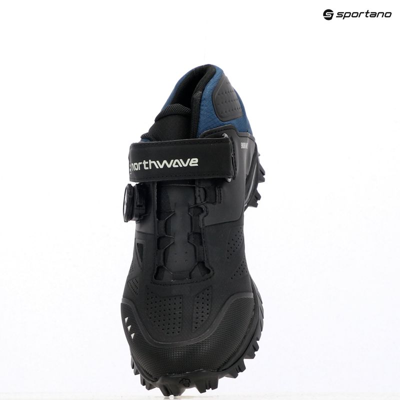 Кросівки велосипедні MTB чоловічі Northwave Enduro Mid 2 black/deep blue 5