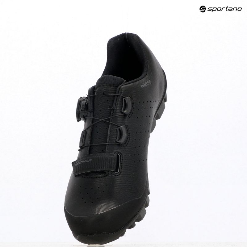 Кросівки велосипедні MTB чоловічі Northwave Hammer Plus Wide black/dark grey 5