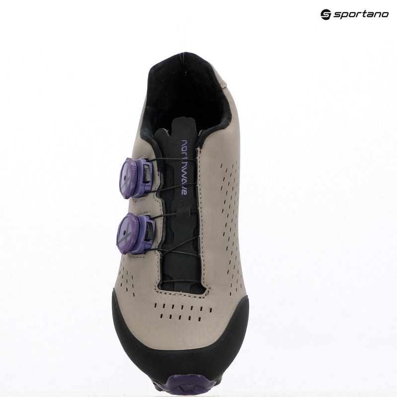 Кросівки велосипедні MTB чоловічі Northwave Rebel 3 sand/dark purple 9