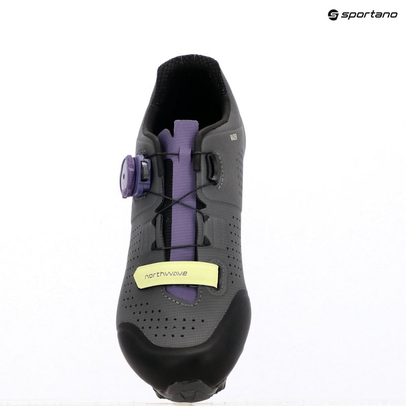 Кросівки велосипедні MTB жіночі Northwave Razer dark grey/dark purple 9